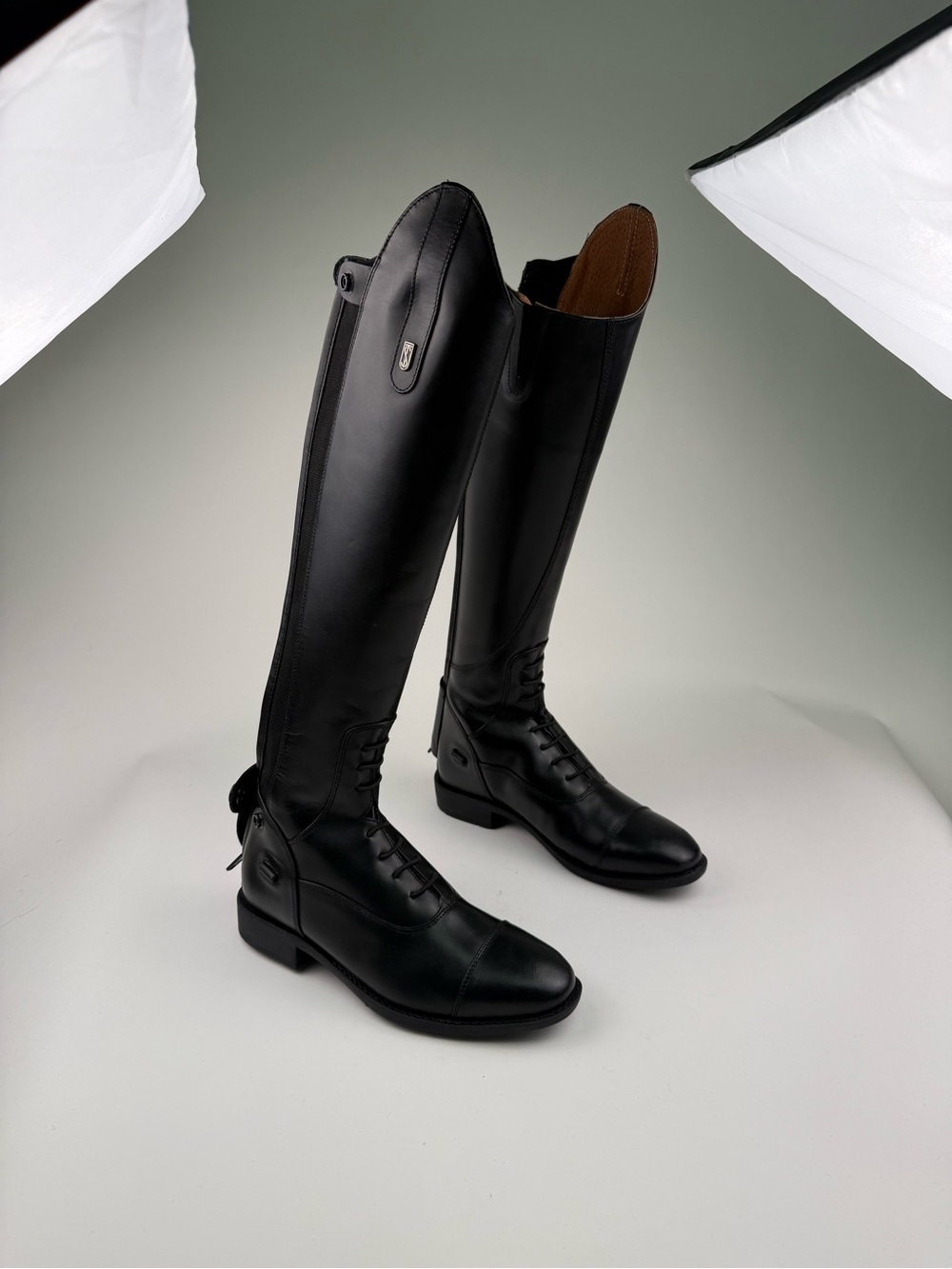 NWT NIB Tredstep Ireland Donatello Junior S Field Boots Black 6 ½ - 7